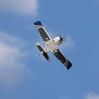 [Havada] E-Flite RV-7 1.1m - Mavi gökyüzünde eğimli viraj uçuşu