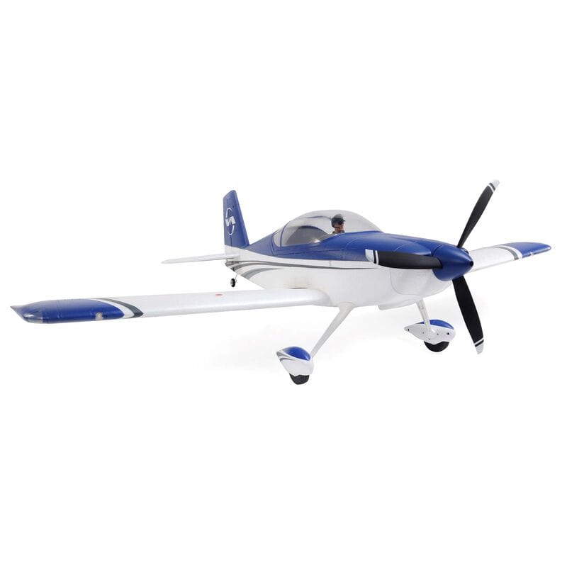 [Dış] E-Flite RV-7 1.1m - Stüdyo 3/4 ön sol görünüm