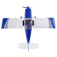 [Dış] E-Flite RV-7 1.1m - Üstten kuşbakışı tam görünüm