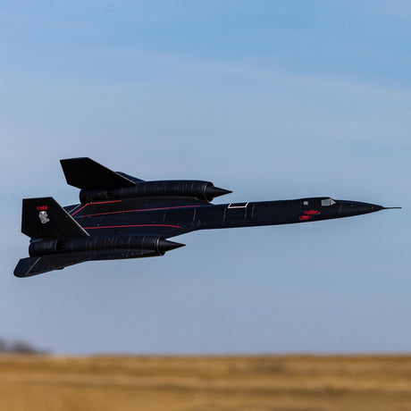 E-flite SR-71 Blackbird Twin 40mm EDF BNF Basic