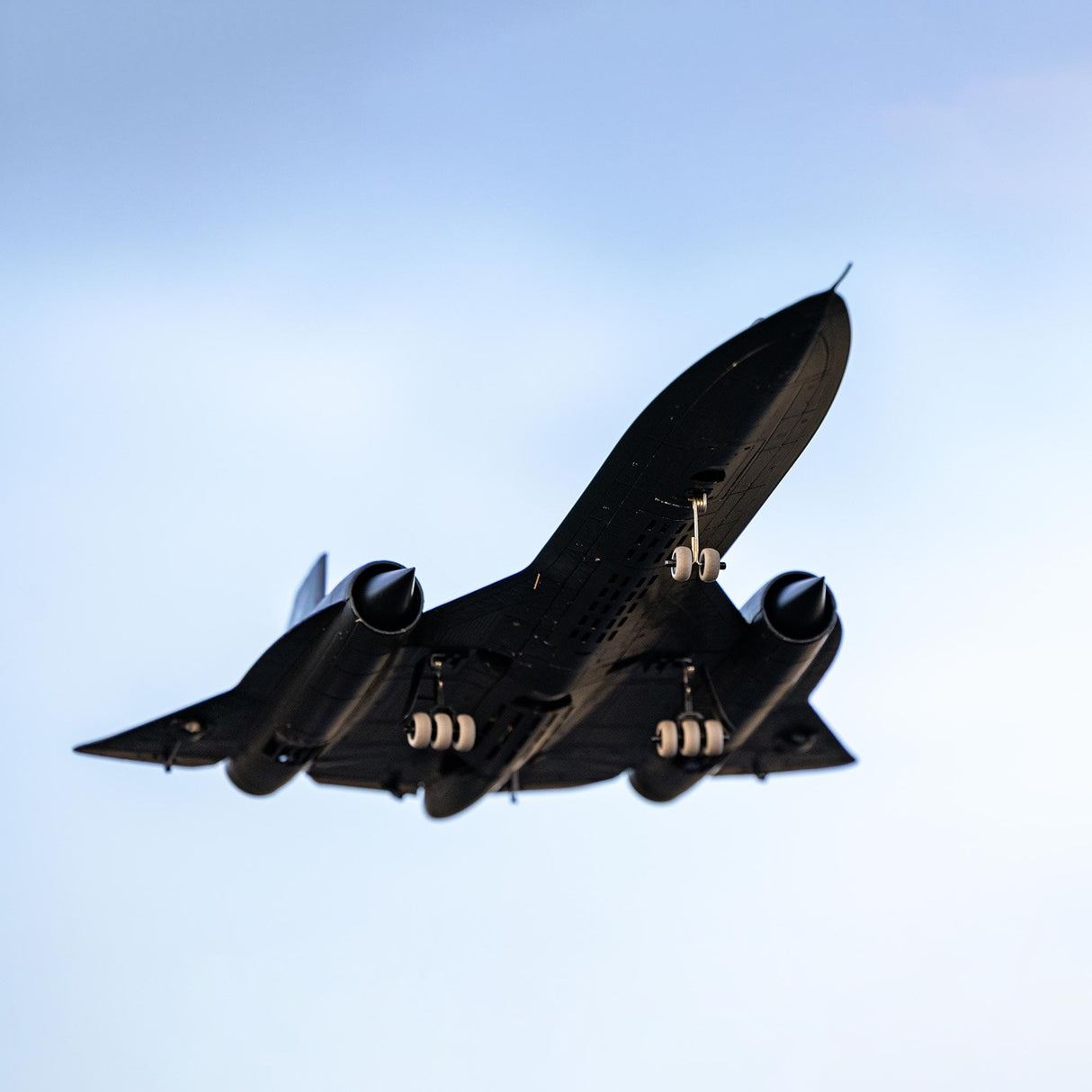 E-flite SR-71 Blackbird Twin 40mm EDF BNF Basic