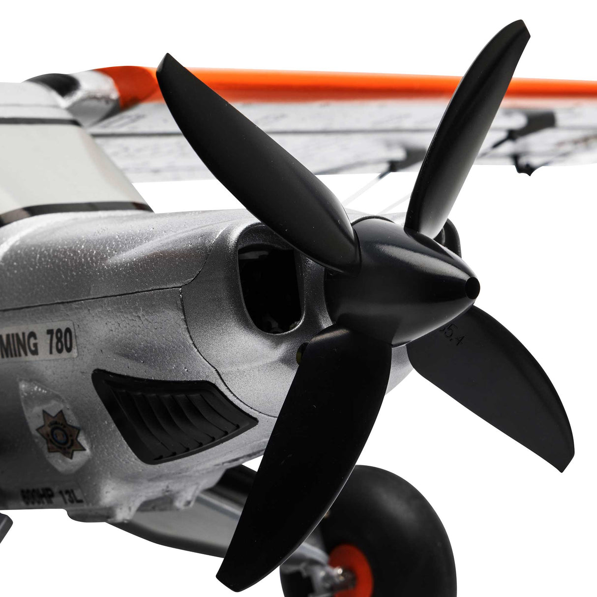 E-flite Micro Scrappy 800mm BNF Basic