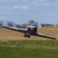 [Havada] E-flite Viper 70mm EDF Jet - Alçak uçuş, kalkış anında yeşil alan