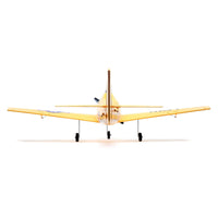 [Dış] E-flite T-28 Trojan 1.1m - Stüdyo çekimi, arkadan kanat açıklığı görünümü