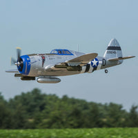 [Havada] E-flite P-47 Razorback 1.2m - Ağaçlar üzerinde alçak geçiş uçuşu