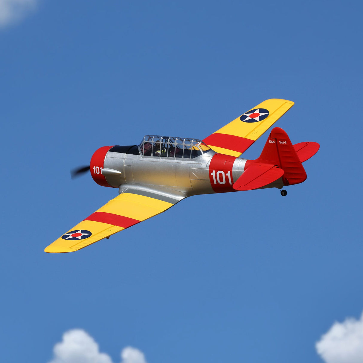E-flite SNJ-5/AT-6 Texan 1.5m BNF Basic