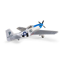 [Dış] E-flite P-51D Mustang 1.2m Cripes A'Mighty 3rd - Stüdyo üç çeyrek arka görünüm