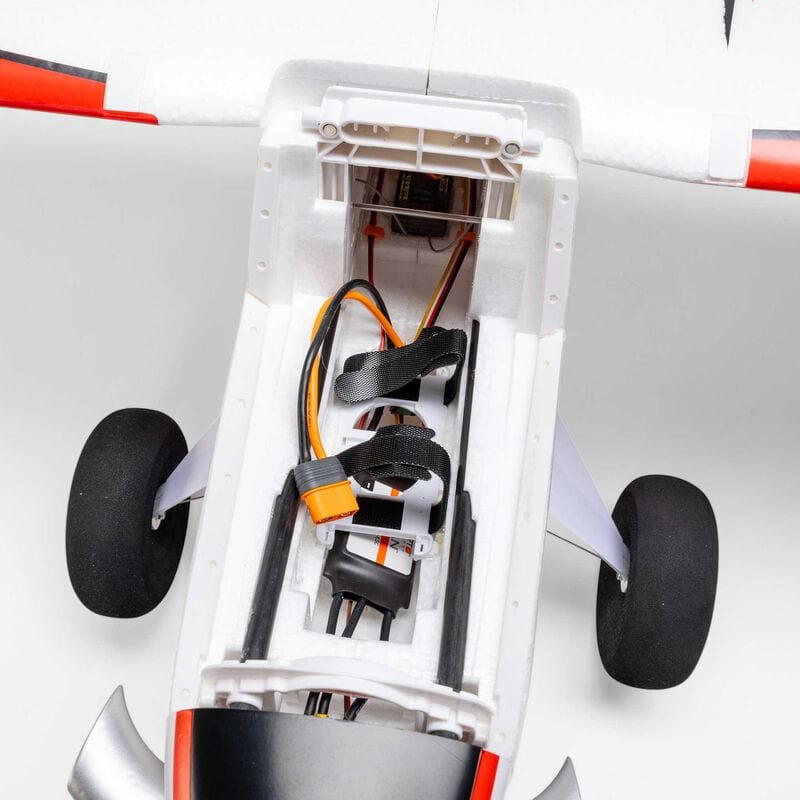 E-flite Turbo Timber Evolution 1.5m BNF Basic + Su İniş Takımı
