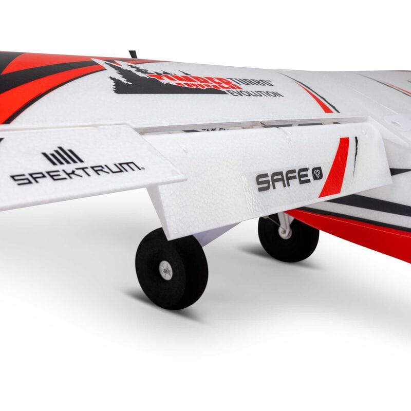 E-flite Turbo Timber Evolution 1.5m BNF Basic + Su İniş Takımı