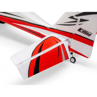 [Detay] E-flite Turbo Timber Evolution 1.5m - kuyruk bölümü ve dümen yakın çekim