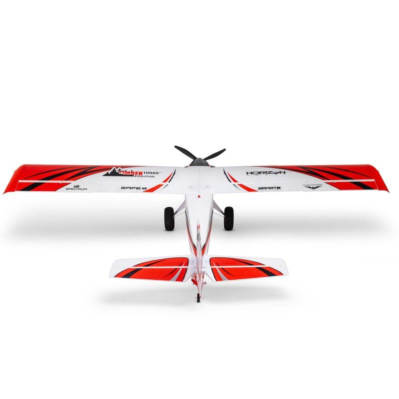 [Dış] E-flite Turbo Timber Evolution 1.5m - stüdyo önden görünüm, kanat açıklığı
