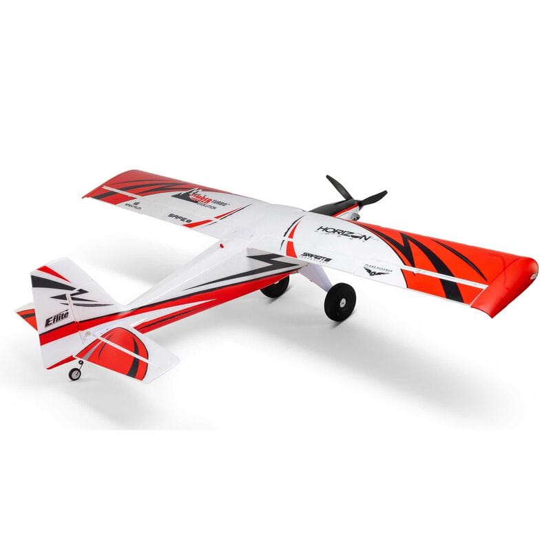 [Dış] E-flite Turbo Timber Evolution 1.5m - stüdyo sağ arka 3/4 görünüm