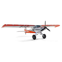 [Dış] E-flite Turbo Timber Evolution 1.5m - stüdyo 3/4 ön görünüm, kara iniş takımı