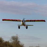 [Havada] E-flite Turbo Timber Evolution 1.5m - uçuş halinde önden görünüm