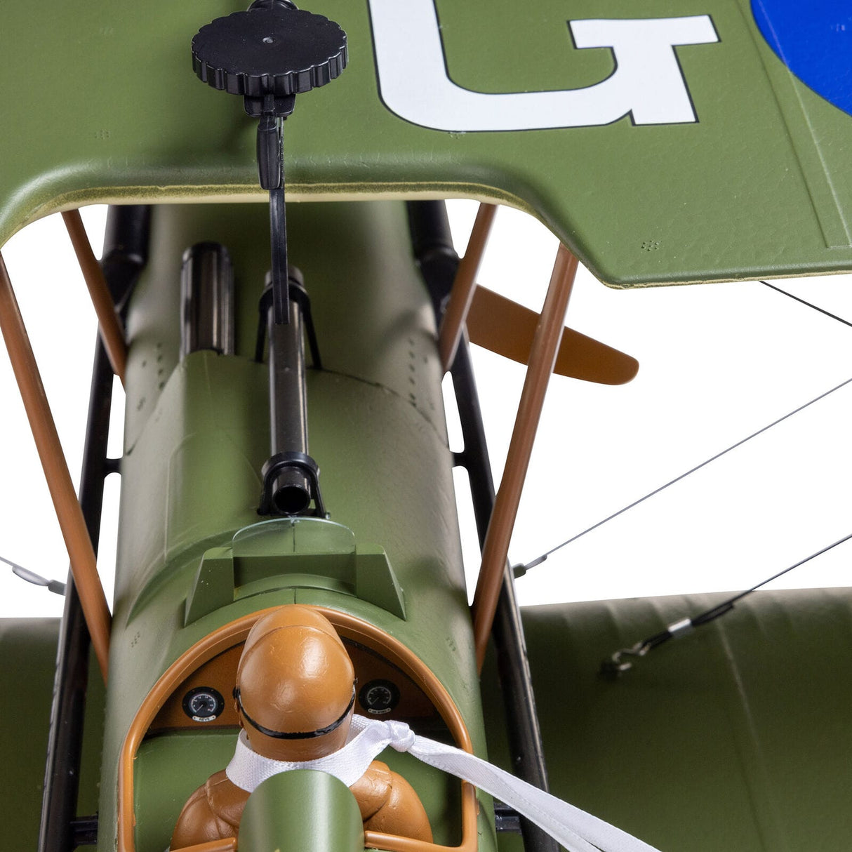 E-flite S.E.5a 900mm BNF Basic - RC Scale Savaş Uçağı