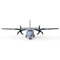[Dış] E-flite EC-1500 Twin 1.5m - Stüdyo çekimi, önden cepheden görünüm