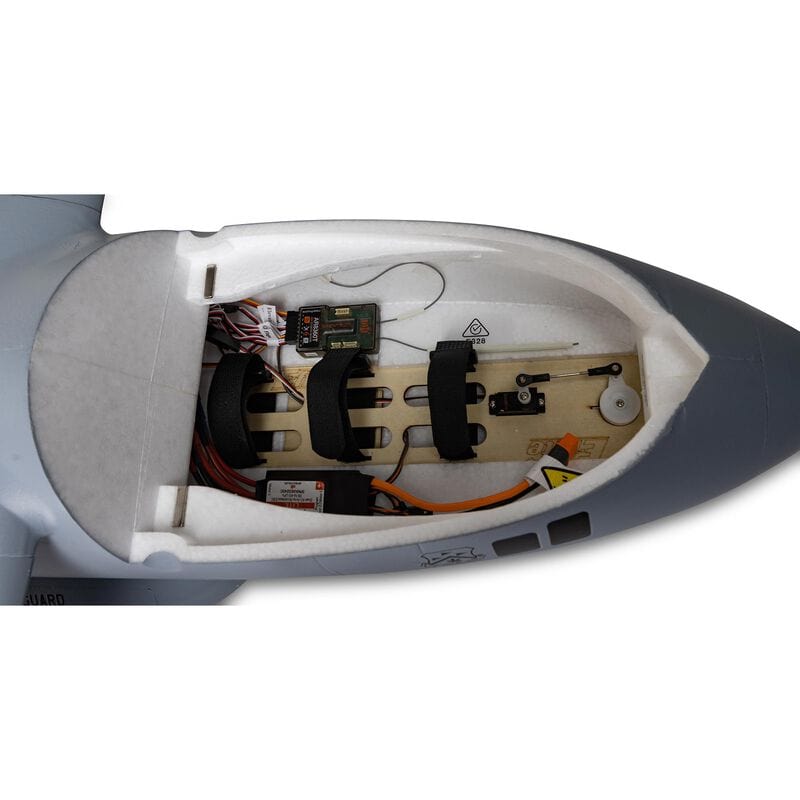 [Motor] E-flite EC-1500 Twin 1.5m - Gövde içi elektronik ve servo yerleşimi