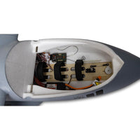 [Motor] E-flite EC-1500 Twin 1.5m - Gövde içi elektronik ve servo yerleşimi