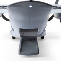 [Detay] E-flite EC-1500 Twin 1.5m - Arka kargo kapısı açık detay görünümü