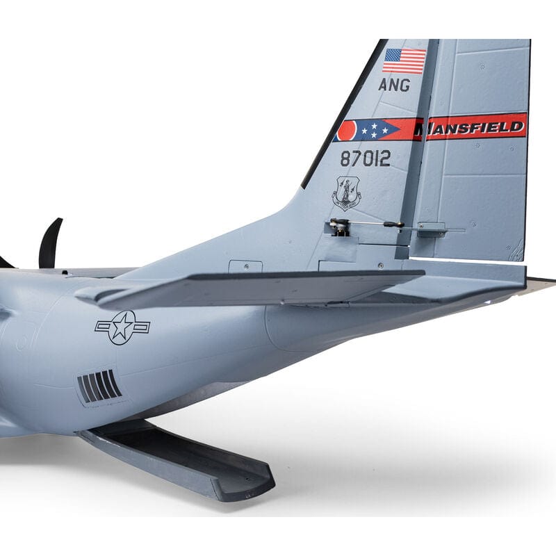 E-Flite EC-1500 Twin 1.5m BNF Basic - AS3X/SAFE Select