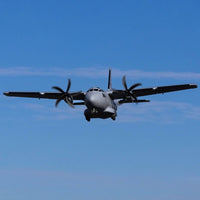 [Havada] E-flite EC-1500 Twin 1.5m - Mavi gökyüzünde alçak uçuş