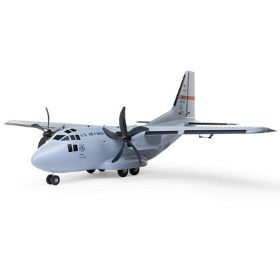 [Dış] E-flite EC-1500 Twin 1.5m - Stüdyo çekimi, yan profil görünüm