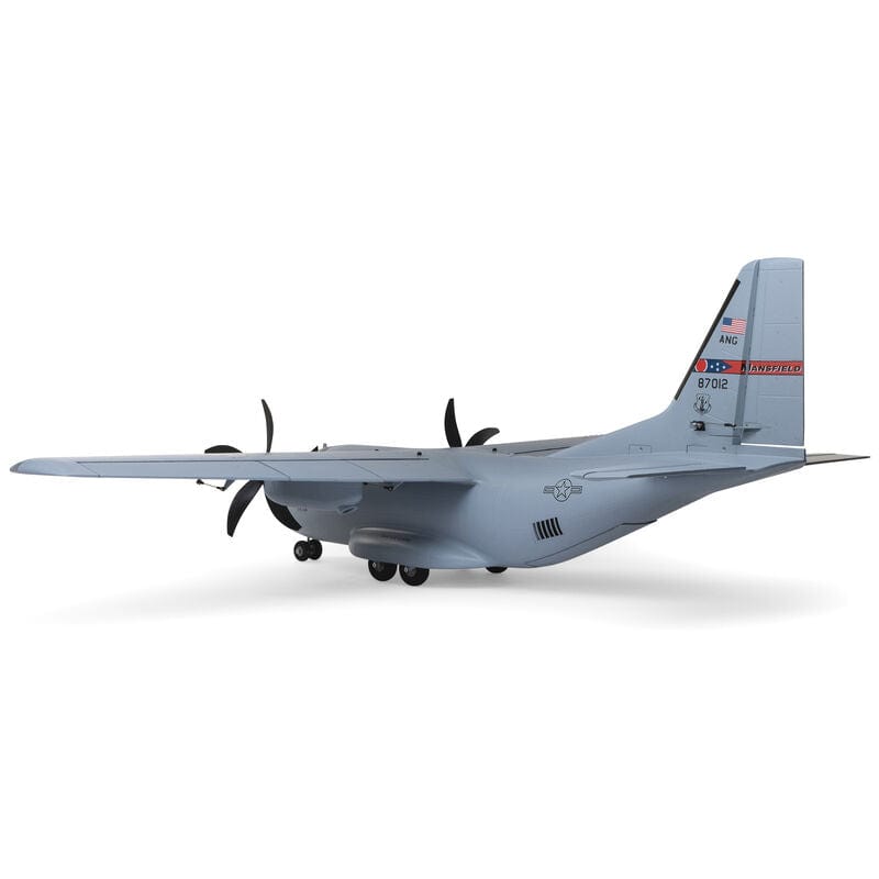 E-Flite EC-1500 Twin 1.5m BNF Basic - AS3X/SAFE Select