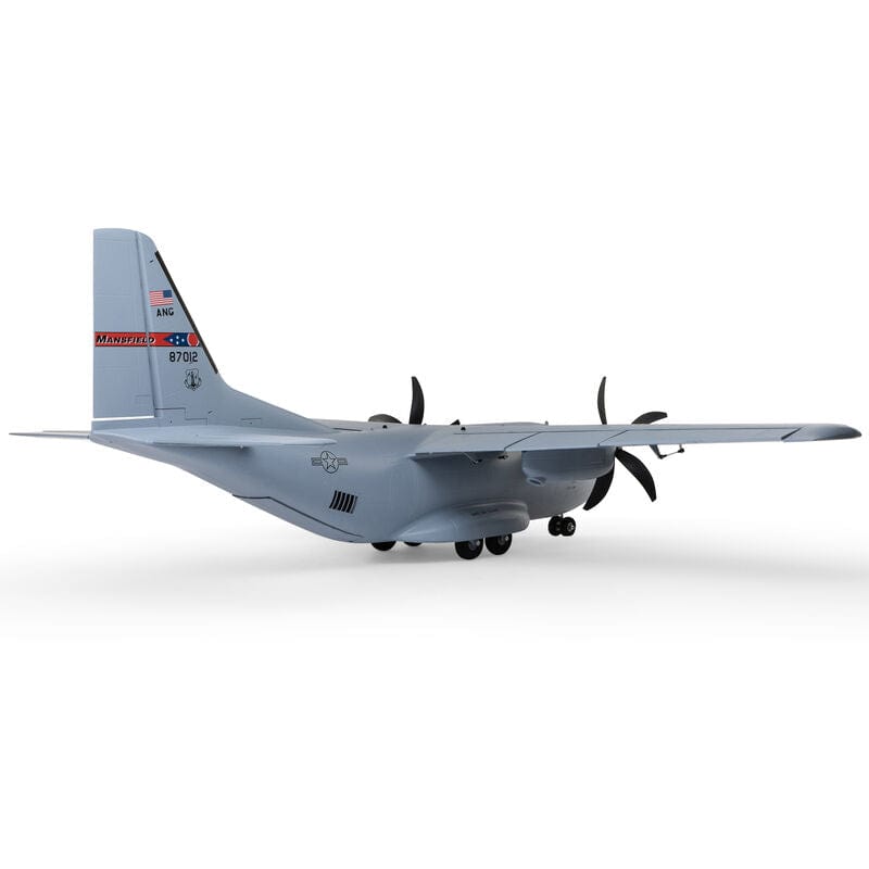 E-Flite EC-1500 Twin 1.5m BNF Basic - AS3X/SAFE Select