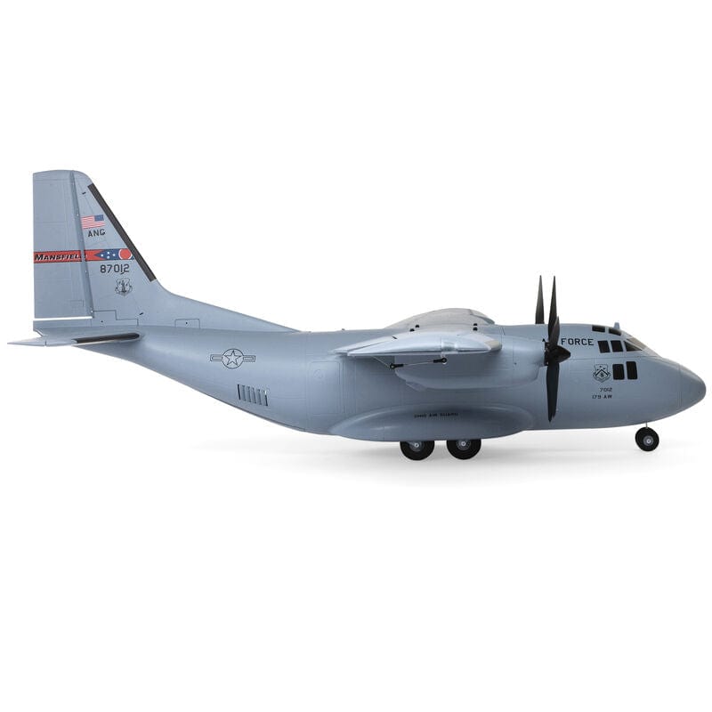 E-Flite EC-1500 Twin 1.5m BNF Basic - AS3X/SAFE Select