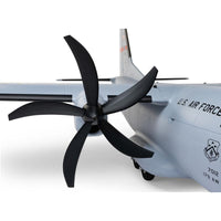 [Detay] E-flite EC-1500 Twin 1.5m - Pervane ve motor nacelle yakın çekim