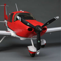 [Detay] E-Flite Cirrus SR22T 1.5m - Pervane ve motor kapağı ön yakın çekim
