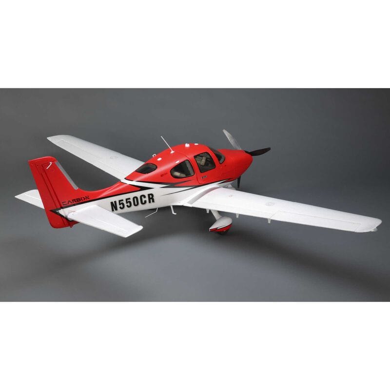 [Dış] E-Flite Cirrus SR22T 1.5m - Stüdyo 3/4 ön sol görünüm