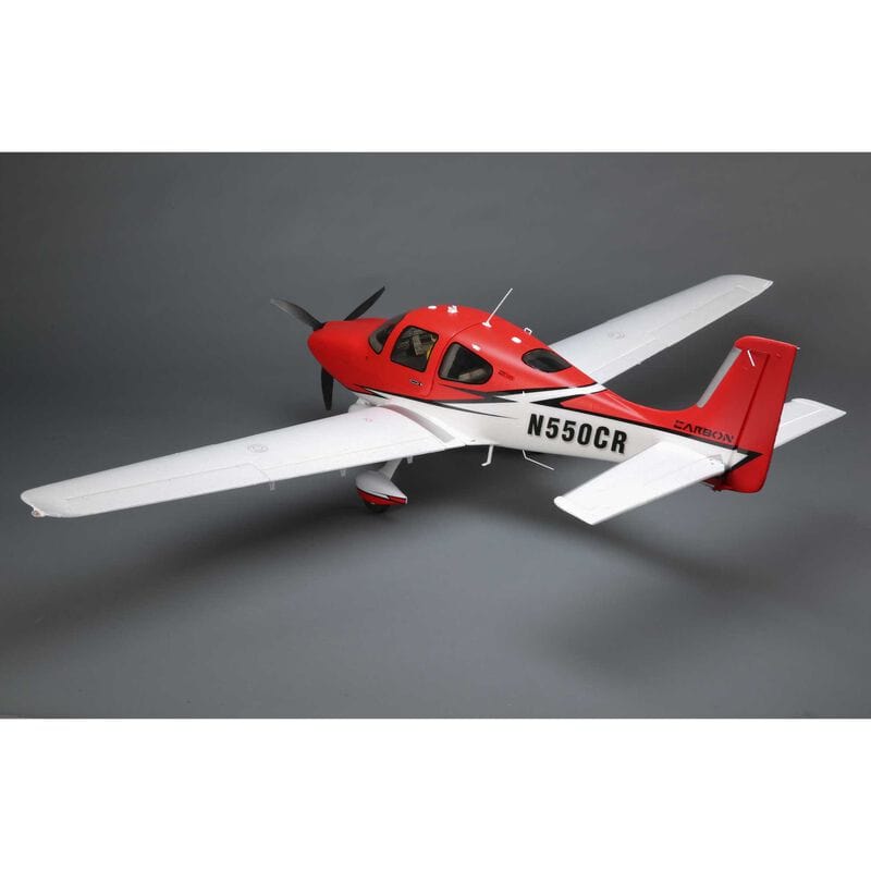 [Dış] E-Flite Cirrus SR22T 1.5m - Stüdyo 3/4 ön sağ görünüm