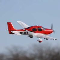 [Havada] E-Flite Cirrus SR22T 1.5m - Ağaçların üzerinde alçak uçuş