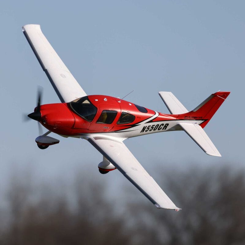 E-Flite Cirrus SR22T 1.5m BNF Basic - Smart/AS3X/SAFE Select