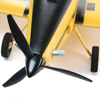 [Motor] E-Flite Air Tractor 1.5m BNF - Pervane ve motor bölümü yakın çekim