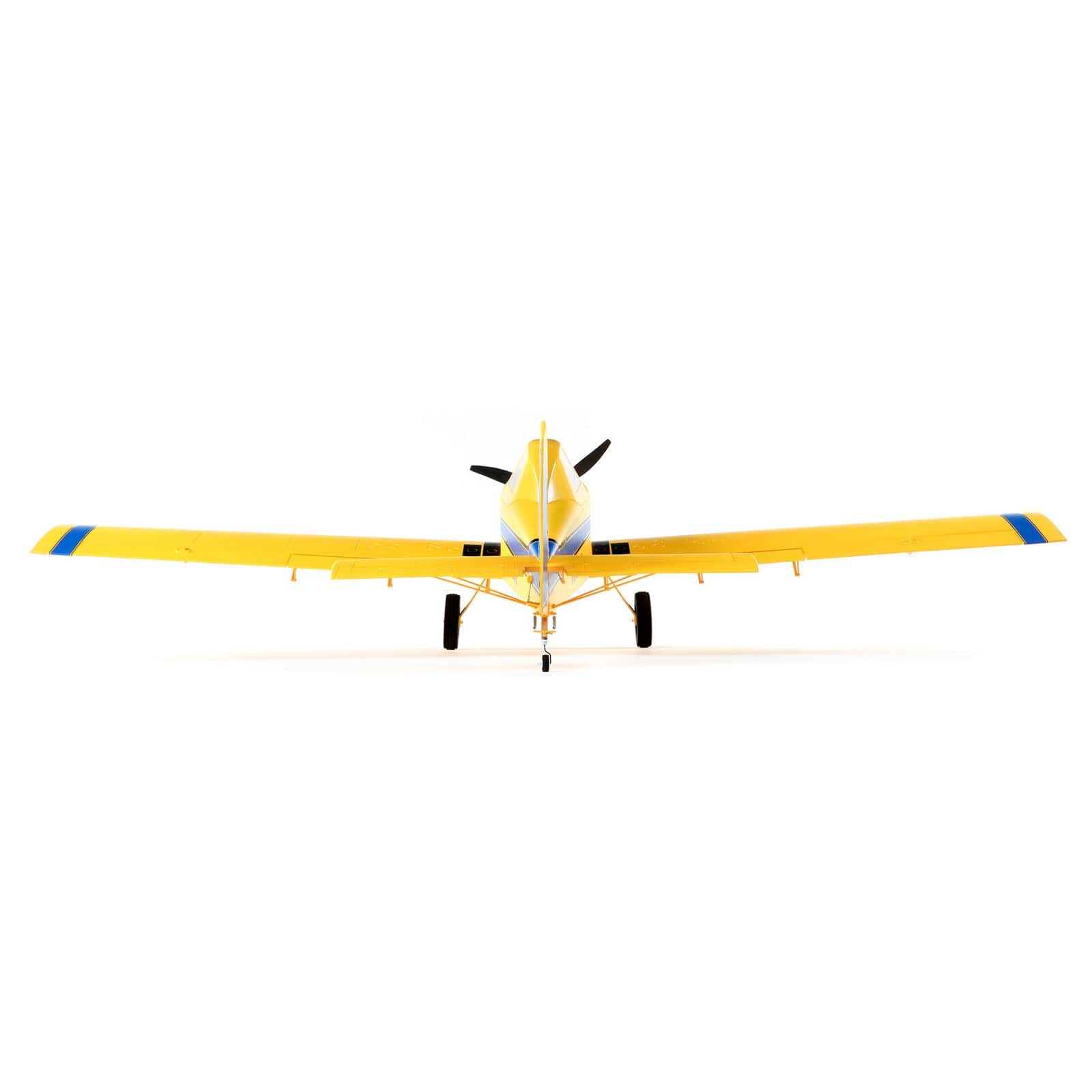 [Dış] E-Flite Air Tractor 1.5m BNF - Arkadan stüdyo görünümü, kuyruk ve kanat açıklığı