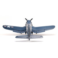 [Dış] E-flite F4U-4 Corsair 1.2m - Stüdyo çekimi, arkadan gövde ve kuyruk görünümü