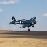 F4U-4 Corsair 1.2m BNF Basic - AS3X & SAFE Select