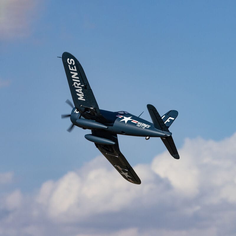 F4U-4 Corsair 1.2m BNF Basic - AS3X & SAFE Select