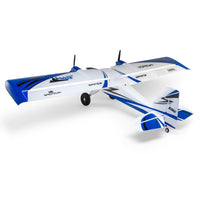 [Dış] E-Flite Twin Timber 1.6m - Stüdyo 3/4 arka görünüm