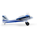 E-flite Twin Timber 1.6m BNF Basic - AS3X/SAFE Select