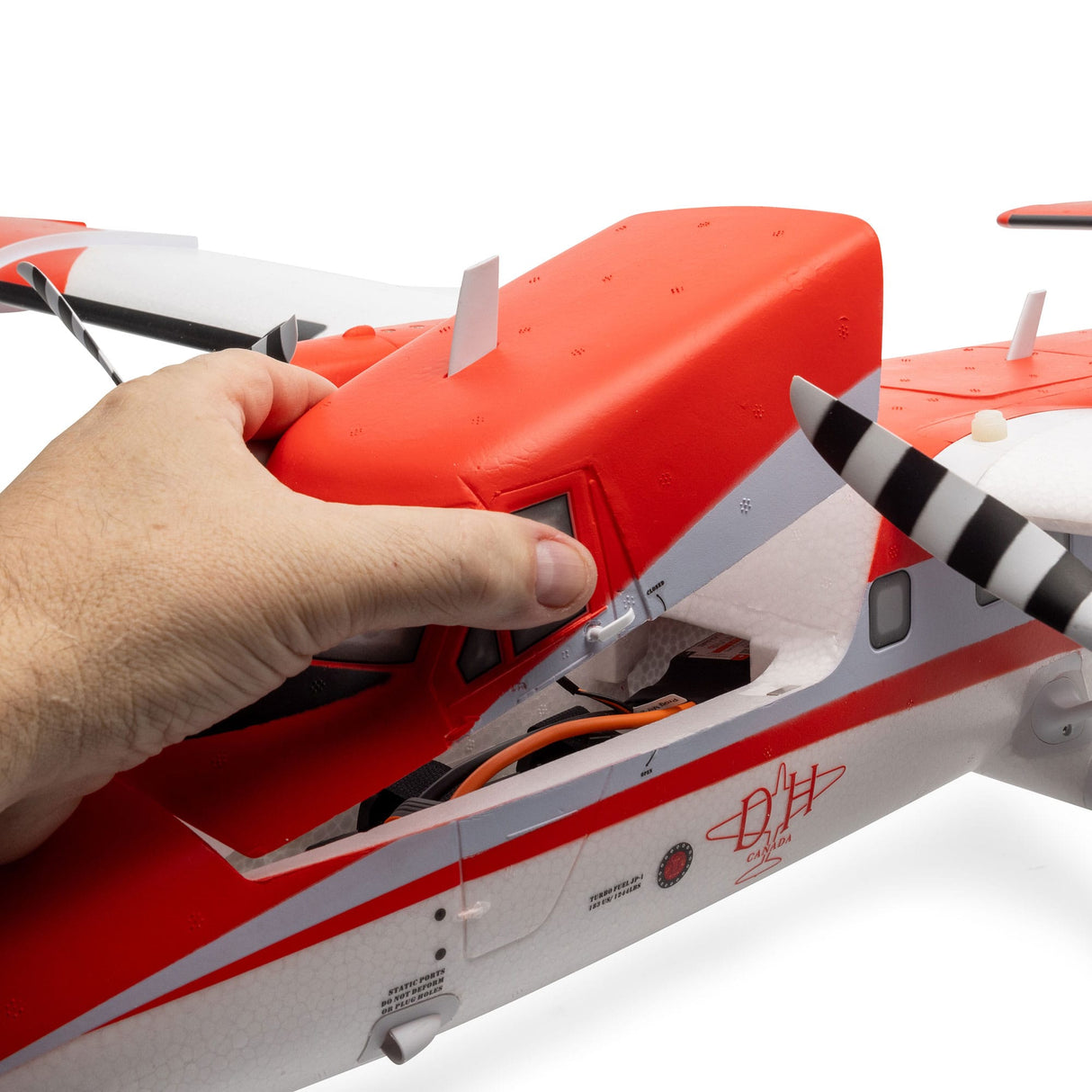 E-flite DHC-6 Twin Otter 1.4m BNF Basic