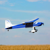 [Havada] E-Flite Valiant 1.3m BNF Basic - Buğday tarlası üzerinde alçak uçuş