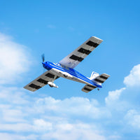 [Havada] E-Flite Valiant 1.3m BNF Basic - Alttan çekim, kanat alt deseni görünüyor