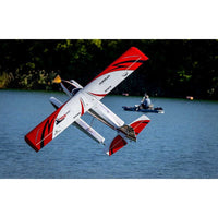 [Havada] E-flite Turbo Timber SWS 2.0m - Göl üzerinde şamandıralı uçuş, su yüzeyine yakın