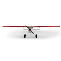 [Dış] E-flite Turbo Timber SWS 2.0m - Önden görünüm, tam kanat açıklığı stüdyo çekimi