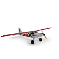 [Dış] E-flite Turbo Timber SWS 2.0m - Arka üç çeyrek açıdan stüdyo çekimi