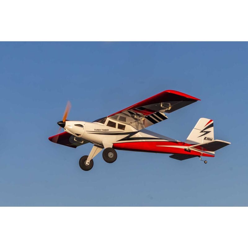 E-flite Turbo Timber SWS 2.0m BNF Basic - AS3X / SAFE