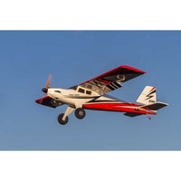 [Havada] E-flite Turbo Timber SWS 2.0m - Açık havada düz uçuş, pervane dönüyor